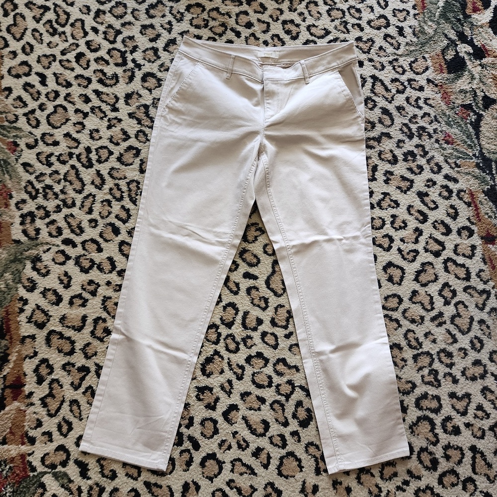 Twill chinos